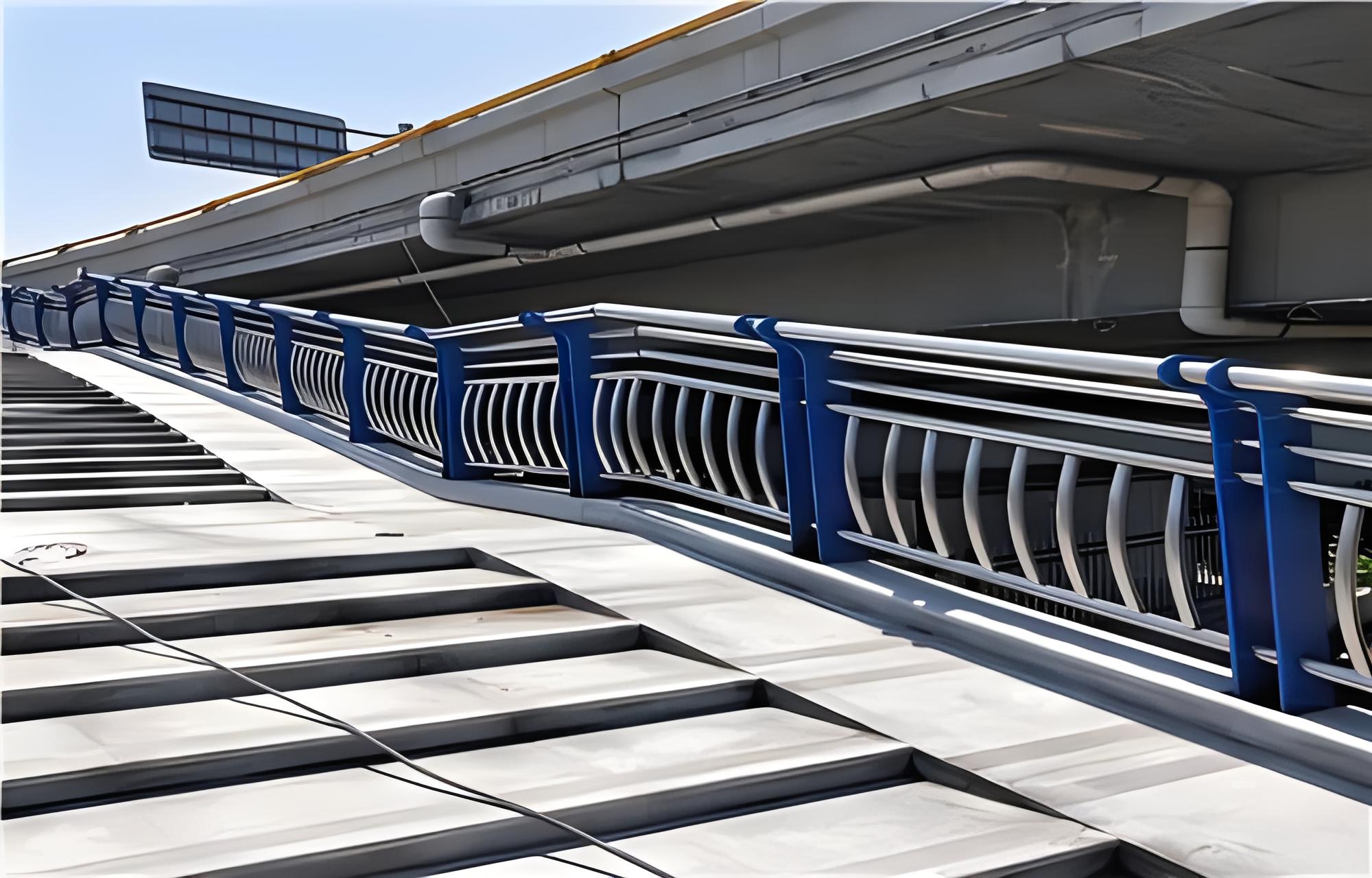 鄂尔多斯不锈钢桥梁护栏维护方案：确保安全，延长使用寿命